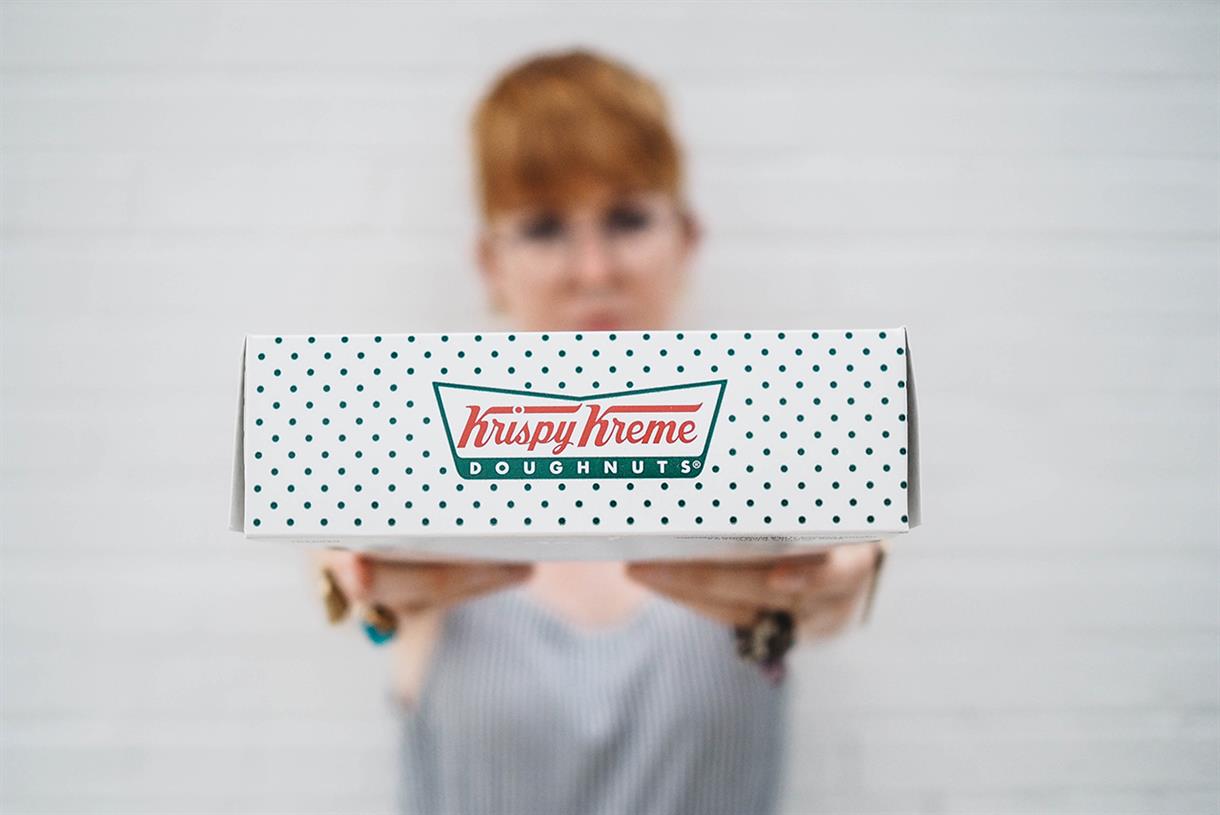 Krispy Kreme appoints UK digital model accomplice company