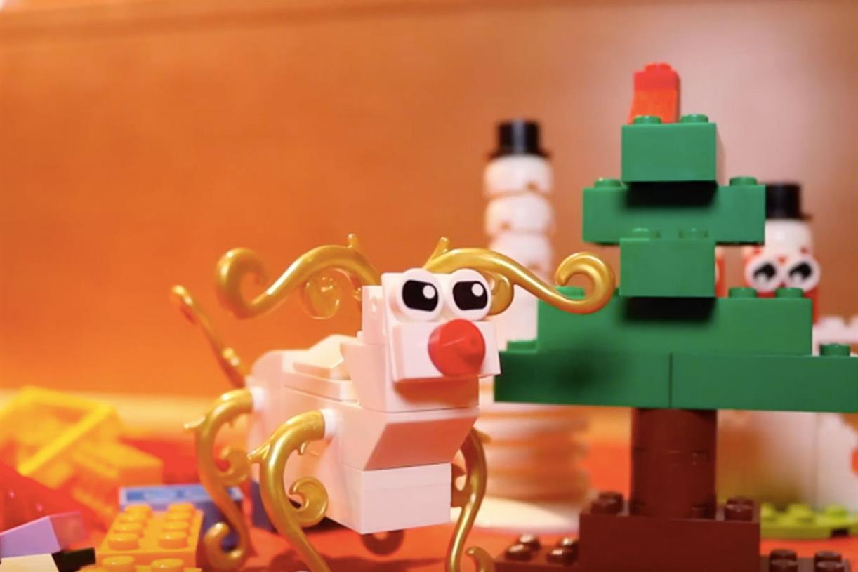 Lego's festive mission to encourage creativity in children