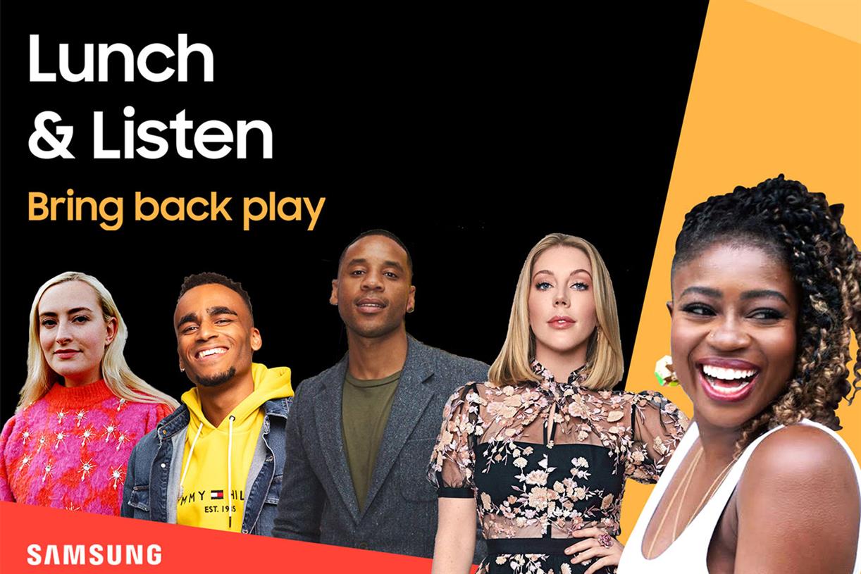 Samsung encourages work-life balance with talks at King's Cross venue