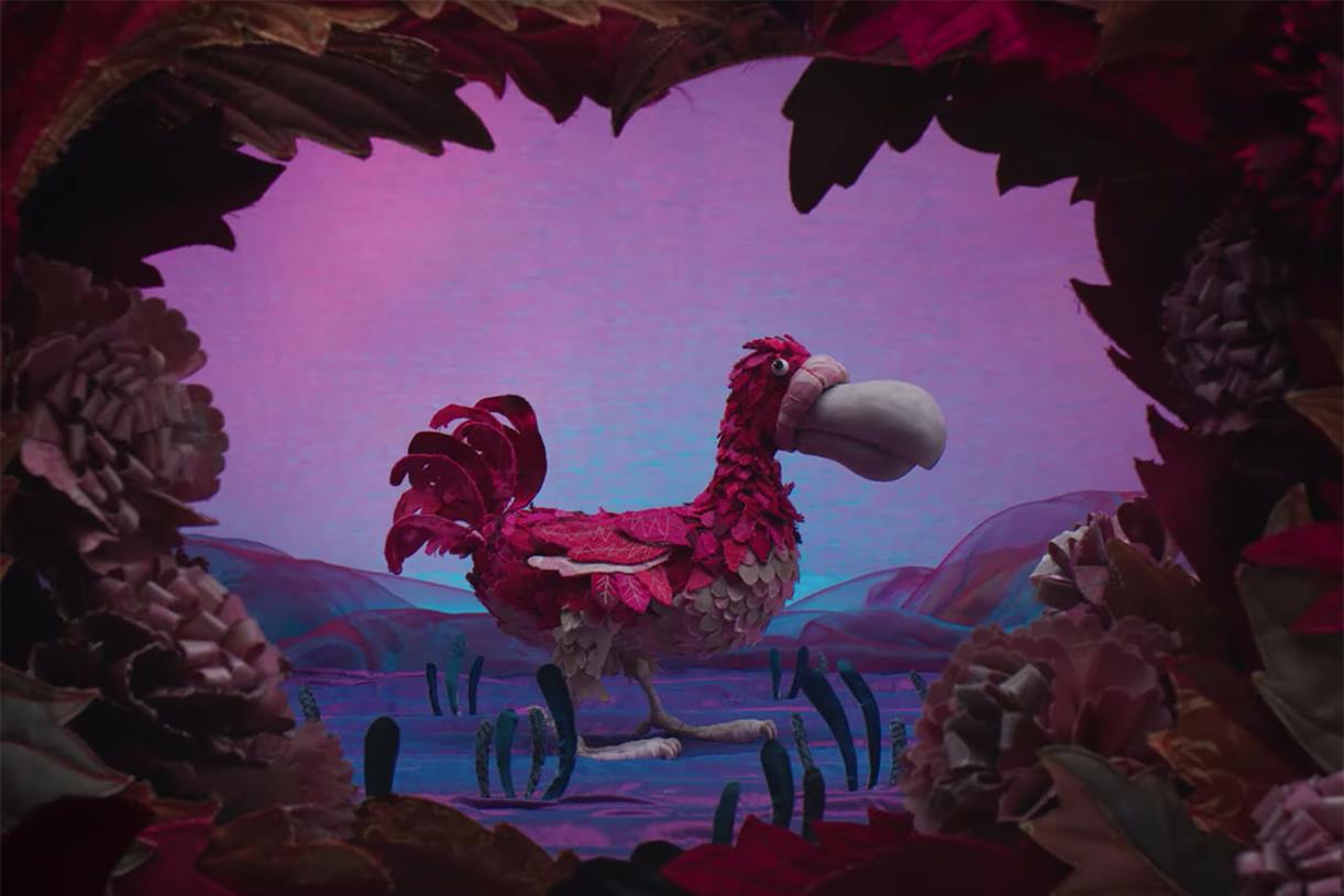 Loewe's strange Christmas tale mixes stop-motion, art and fantasy