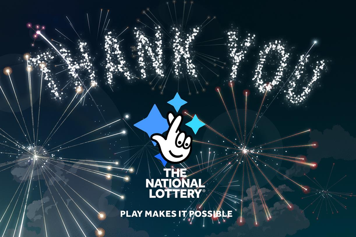 National Lottery Christmas campaign thanks players for transforming the