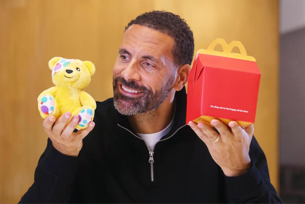 McDonald’s removes smile from Happy Meal boxes to spotlight mental health