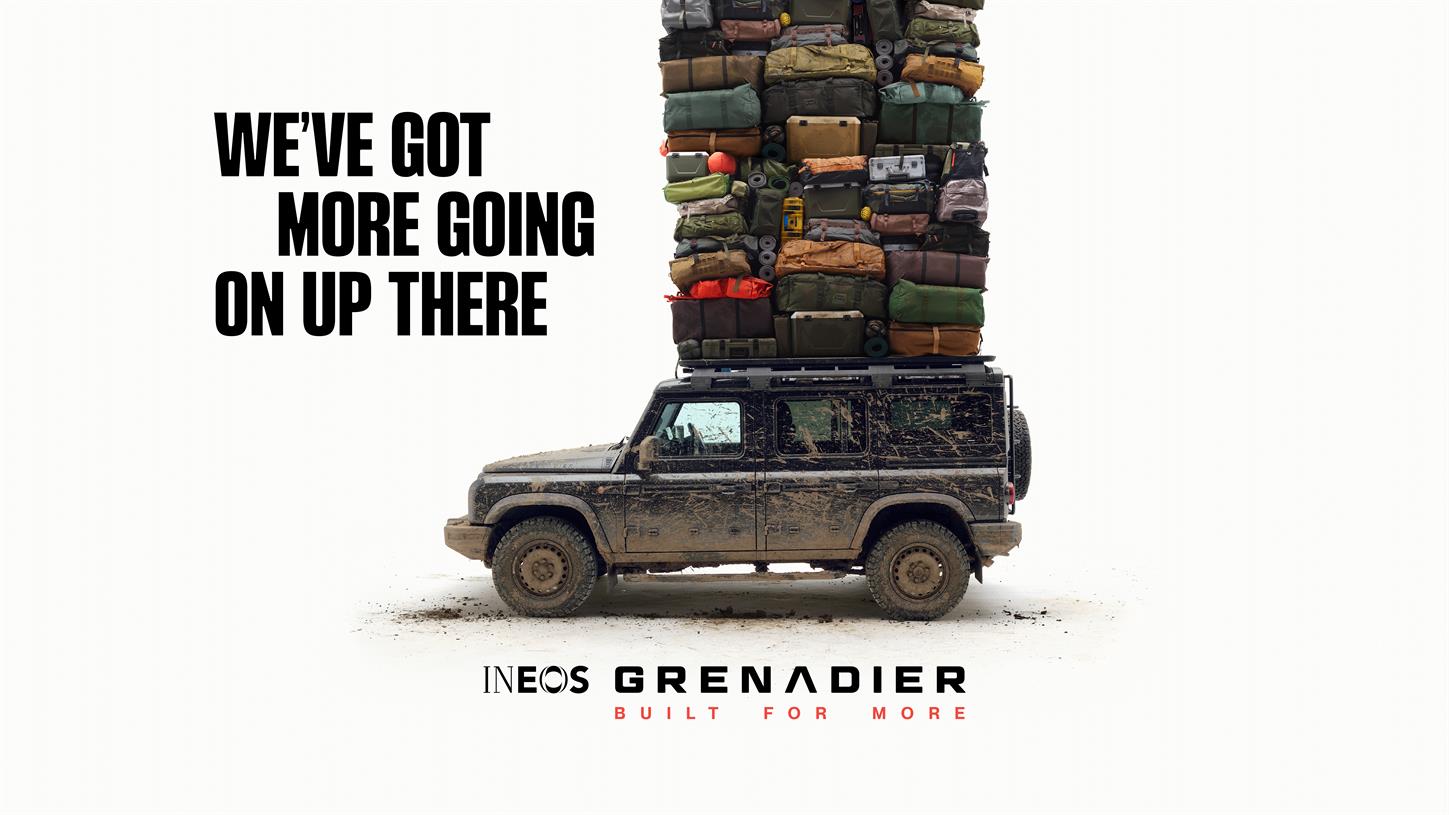 Ineos Grenadier ad takes aim at competitors with sheep, flamingos and kids