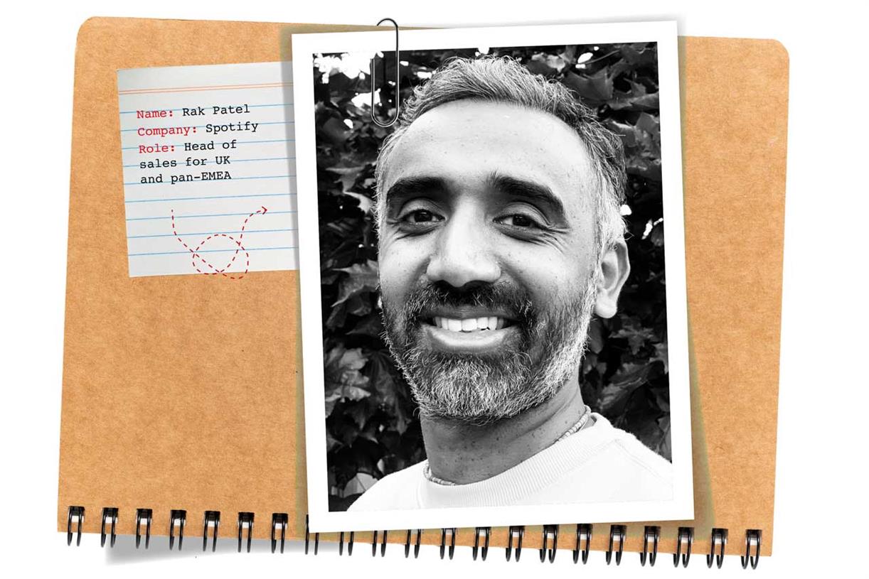 Spotify's Rakesh Patel 'We talk a lot about belonging' Campaign US