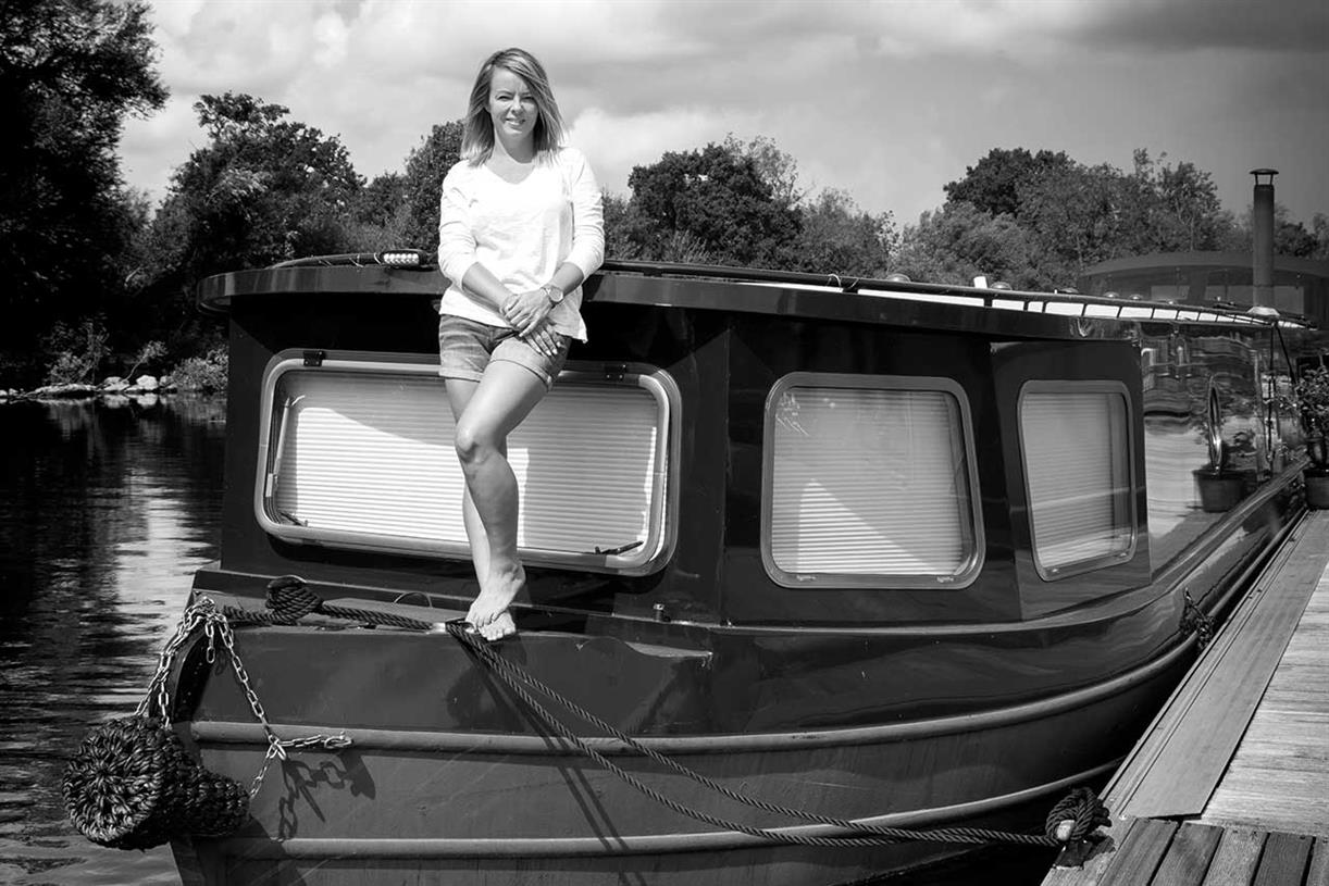 I made this Life on Karen Boswell's houseboat Campaign US