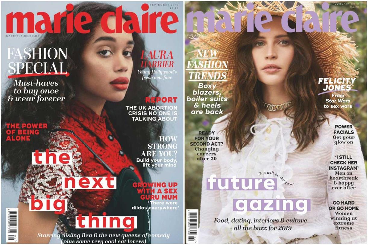 news, Marie Claire UK in 2023