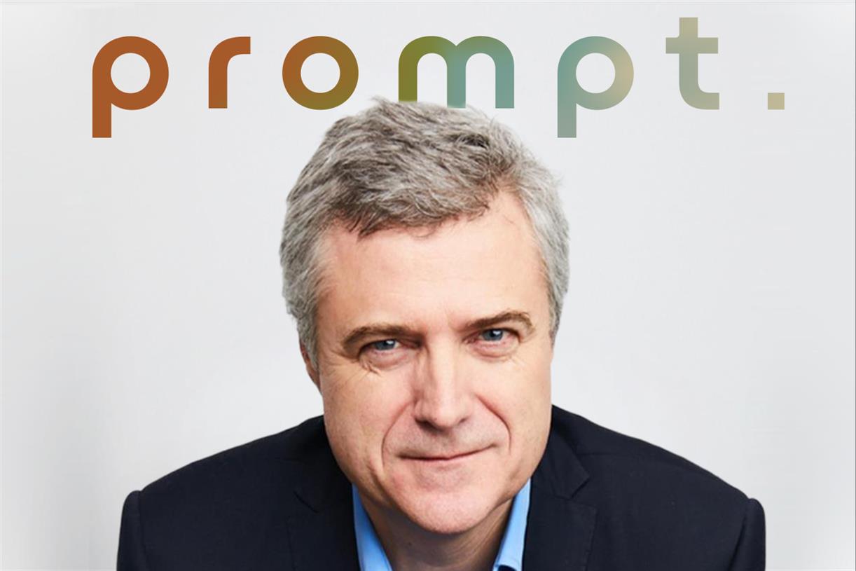 Mark Read Launches 'Prompt' Conference: Where AI Startups Meet Marketing Chiefs