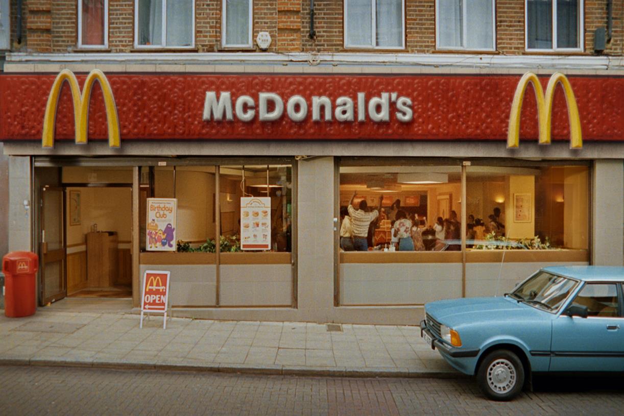 McDonald’s celebrates 50 years with nostalgic 1980s birthday party