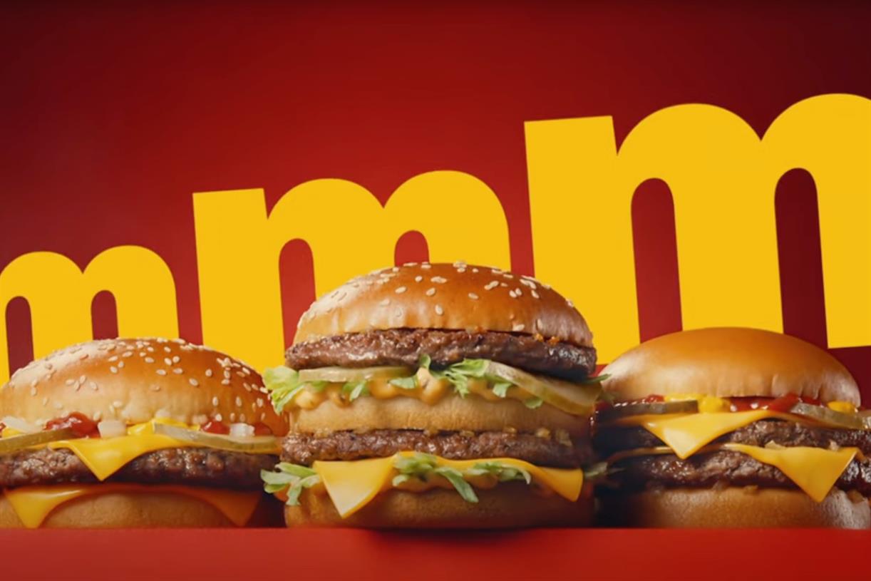 McDonald’s gets operatic as it injects a ‘little more mmm’ into its burgers