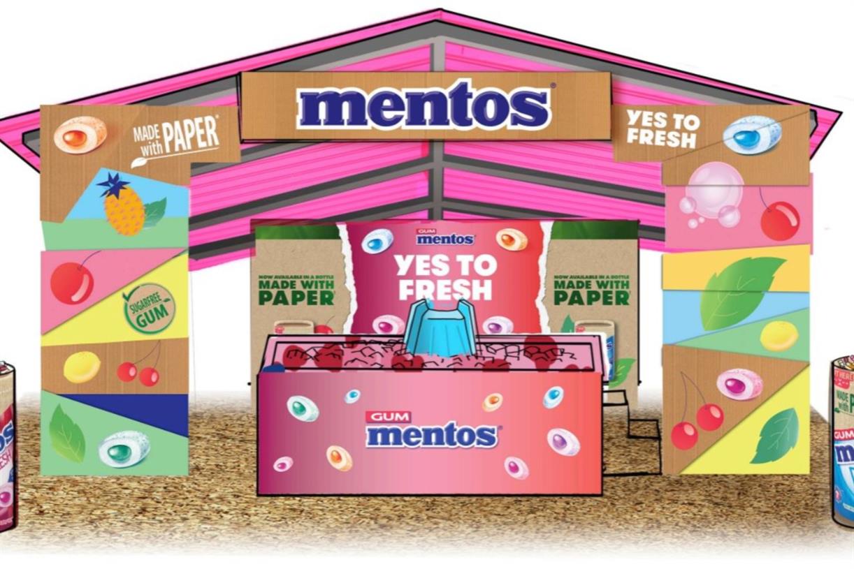 Mentos invites people to ‘say yes’ at Barcode Festival