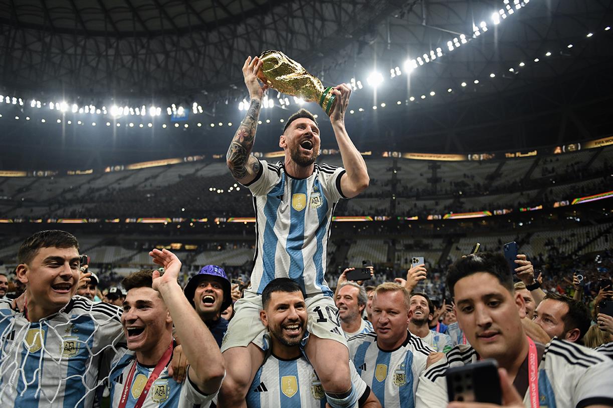 ITV takes quarter of World Cup final peak audience of 19.6 million