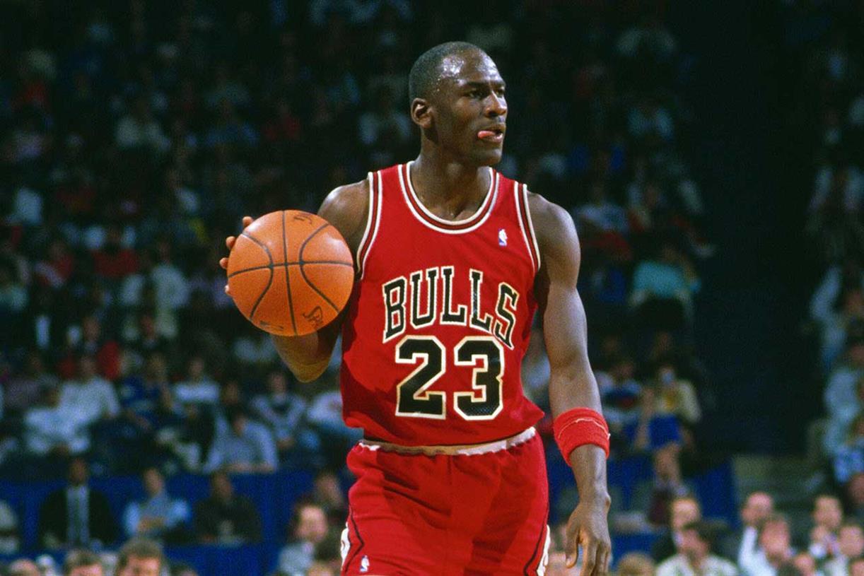 michael jordan number 6