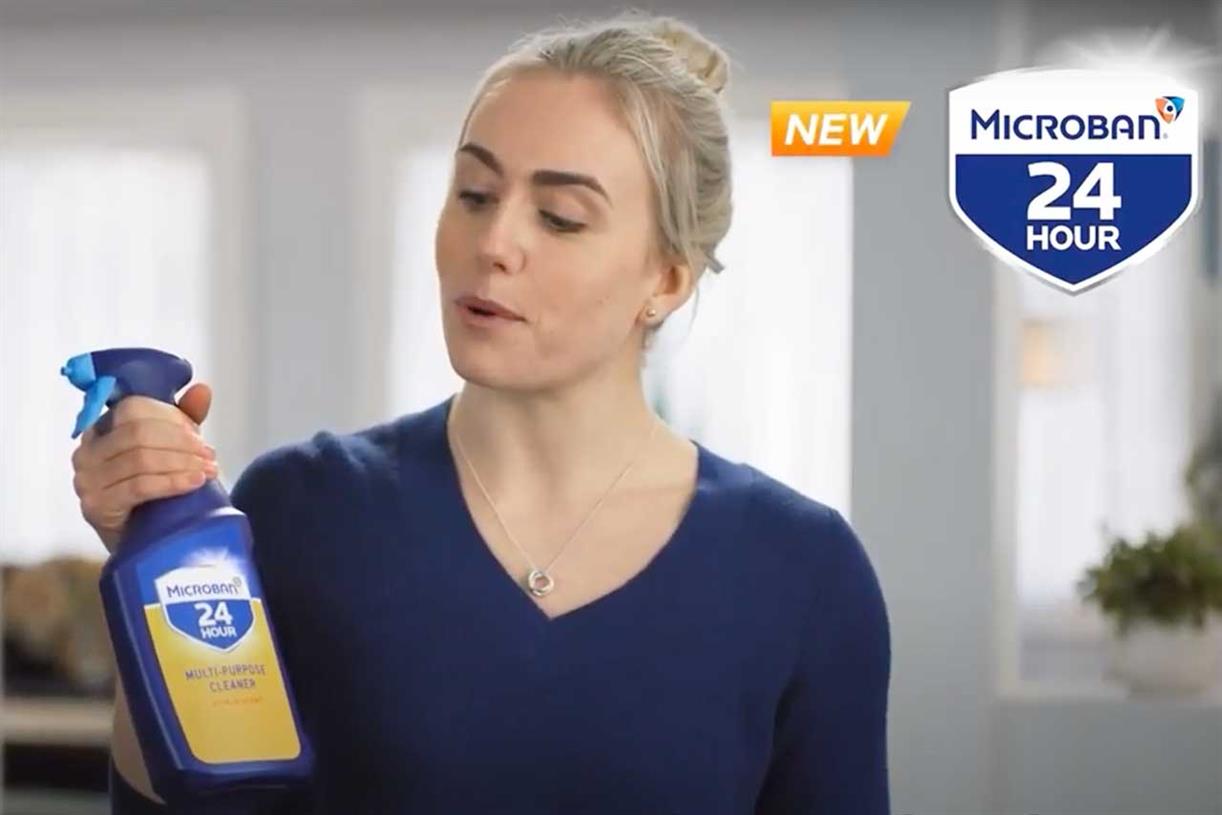 P&G sends disinfectant brand across the Atlantic