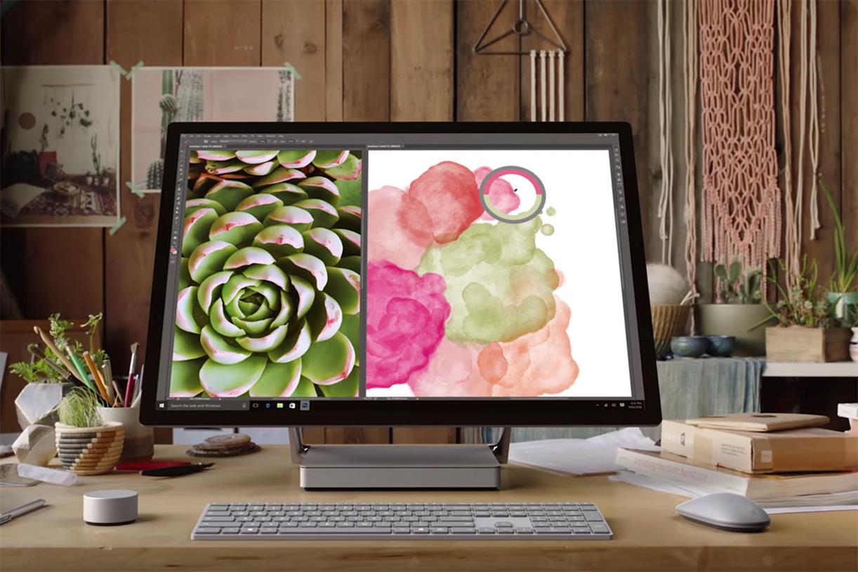 Campaign Viral Chart: Microsoft's Surface Studio ad is most shared