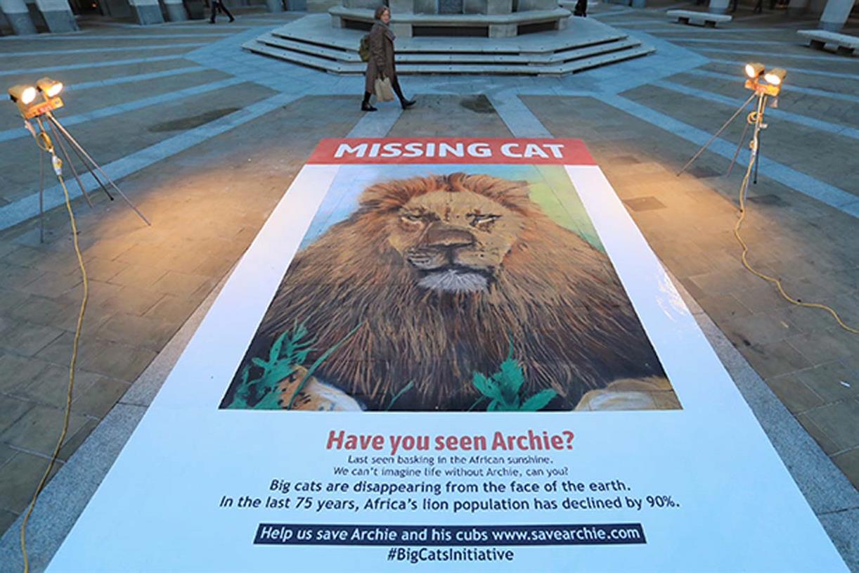 National Geographic rolls out 'missing cat' poster with a difference |  Campaign US