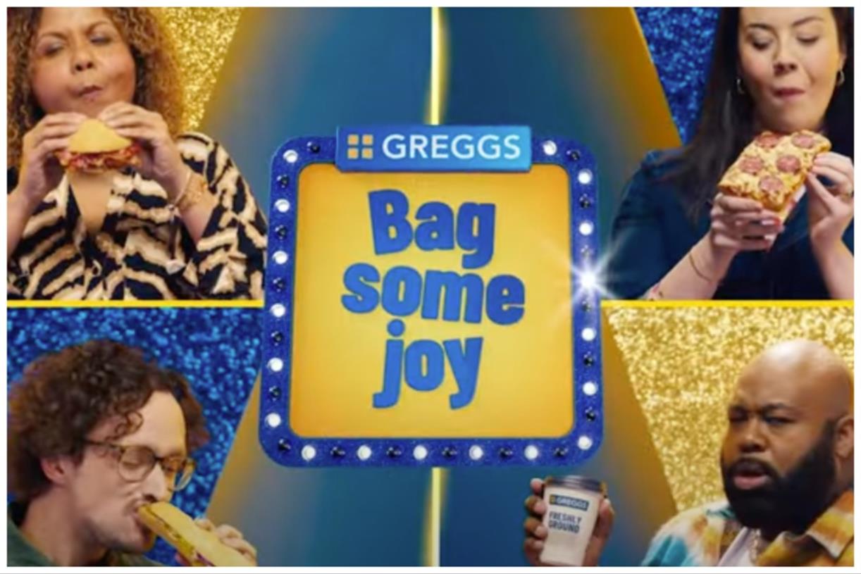 Greggs campaign parodies classic British gameshows