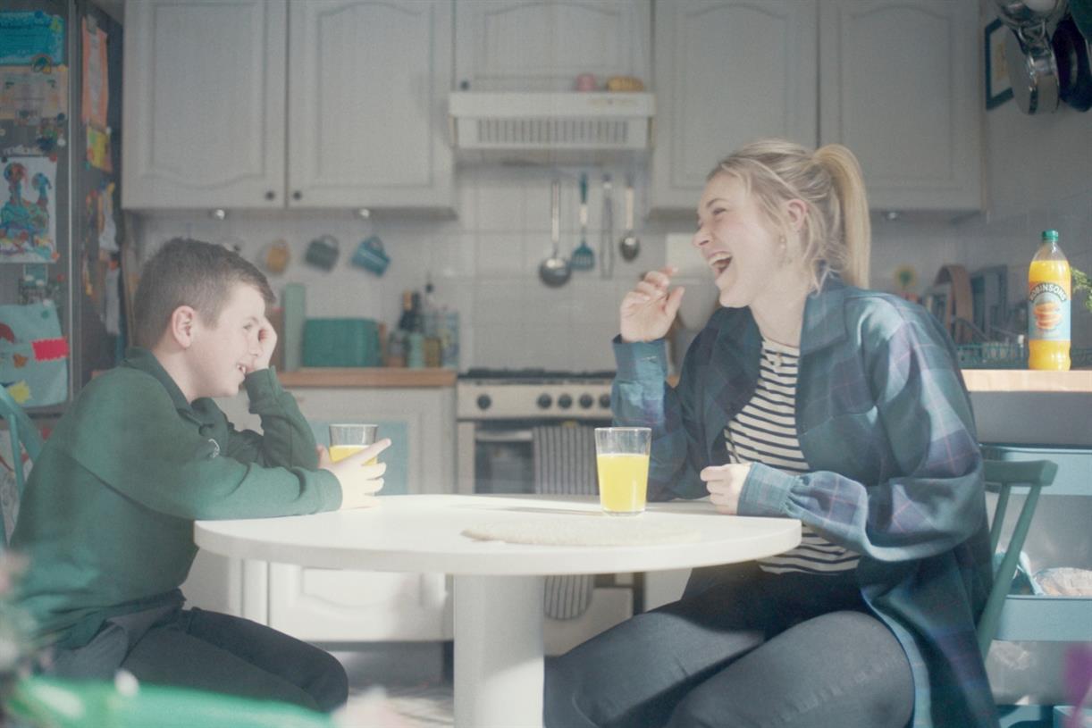 Robinsons helps a parent and child reconcile in first work by Lucky Generals