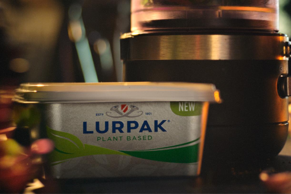 Lurpak spot rocks out over plant-based variant