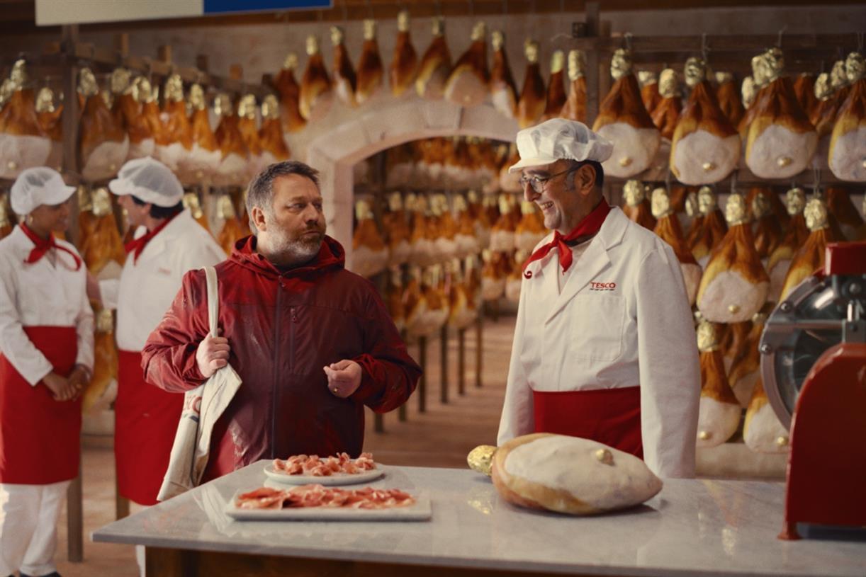 Tesco campaign highlights provenance of Finest range