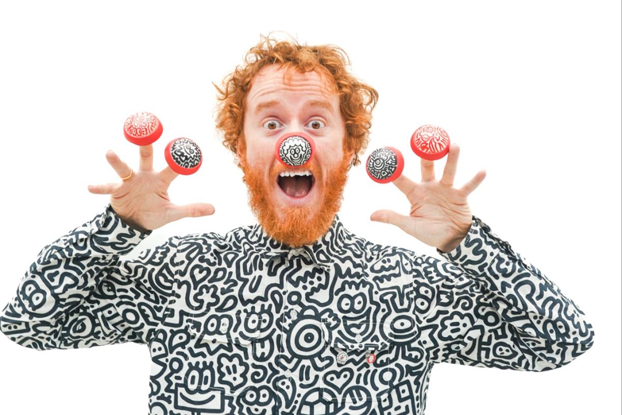 Comic Relief unveils Red Nose Day livestream campaign with Mr Doodle