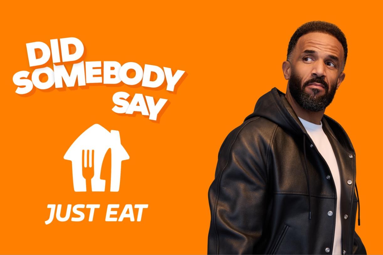 Craig David stars in latest ‘Did somebody say’ campaign for Just Eat