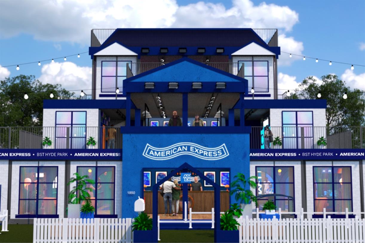 American Express opens Soda Bar at BST Hyde Park