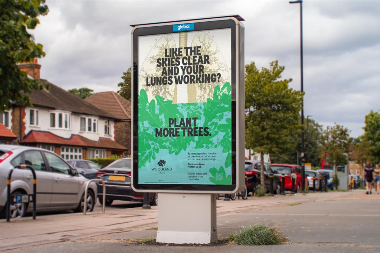 Woodland Trust branches out with new media agency