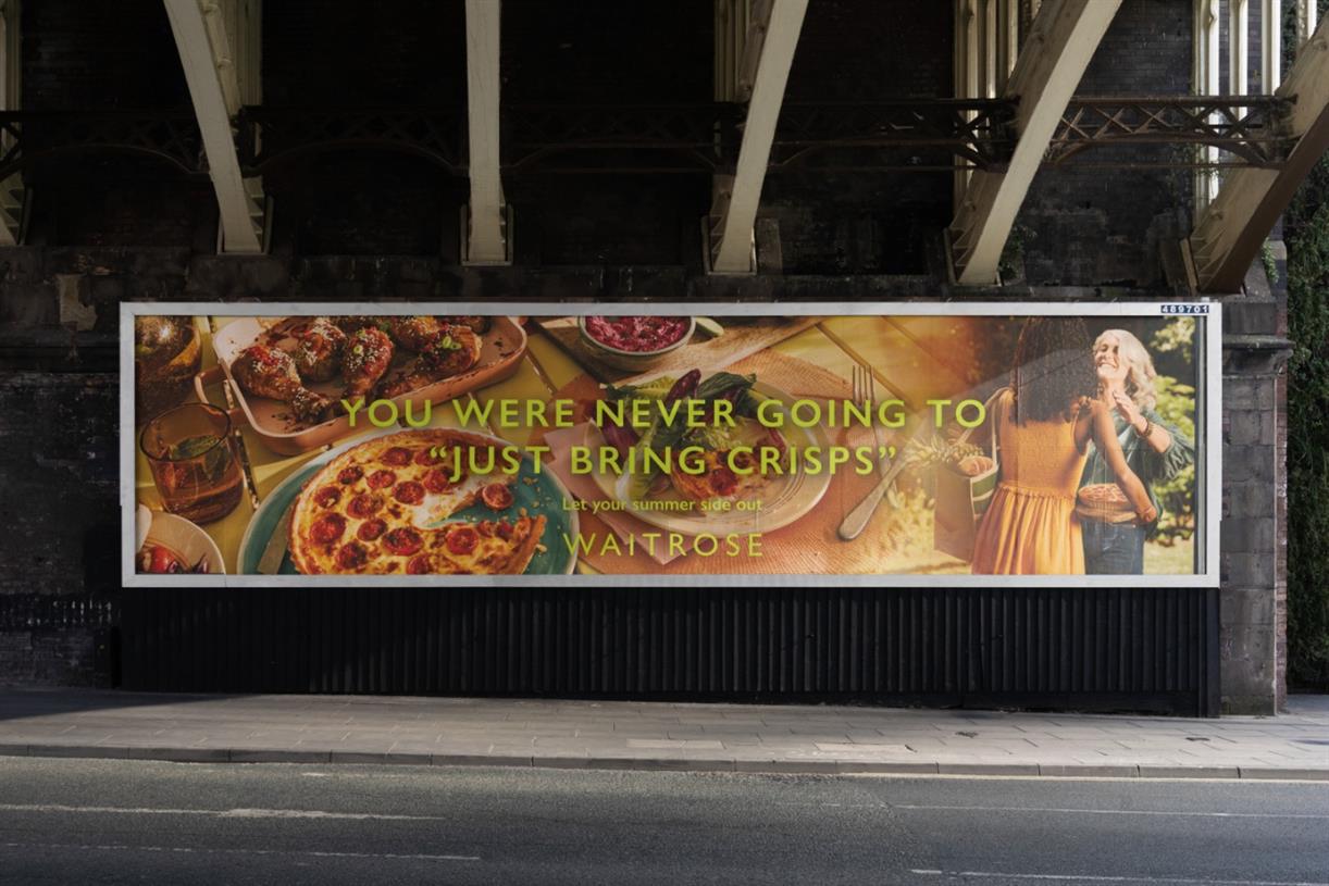 Waitrose highlights summer spontaneity in work by Wonderhood Studios