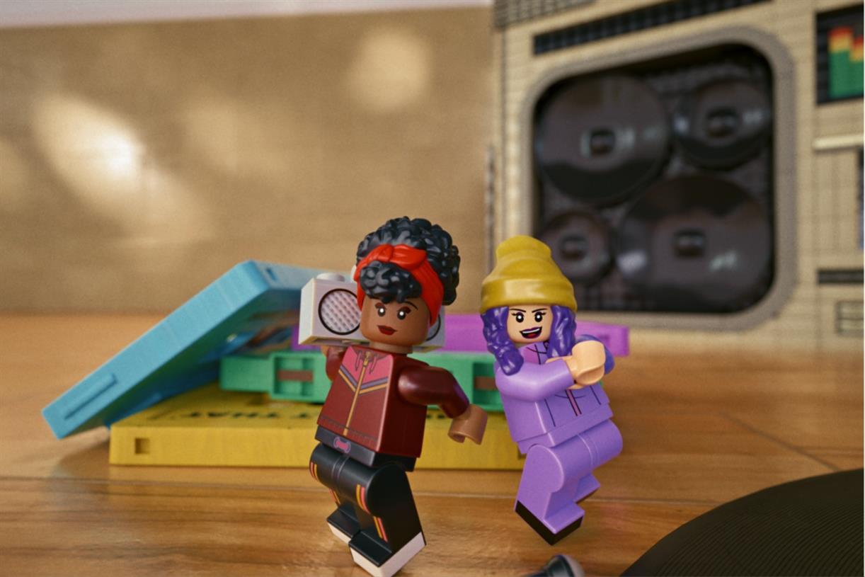 Lego rewrites Run DMC track to inspire female builders