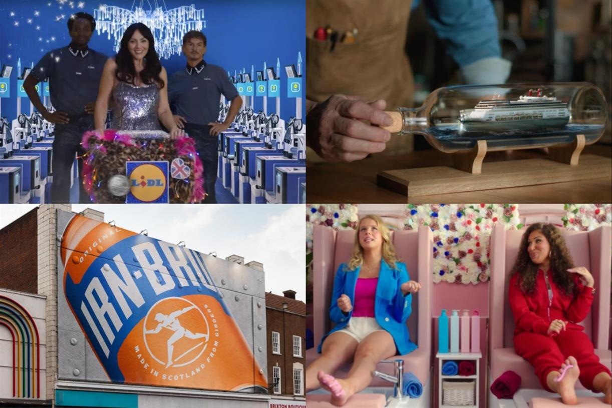 Pitch Update: Specsavers, Coca-Cola, Lidl, Irn-Bru, Vieve, Raylo, Fred Olsen Cruises and more
