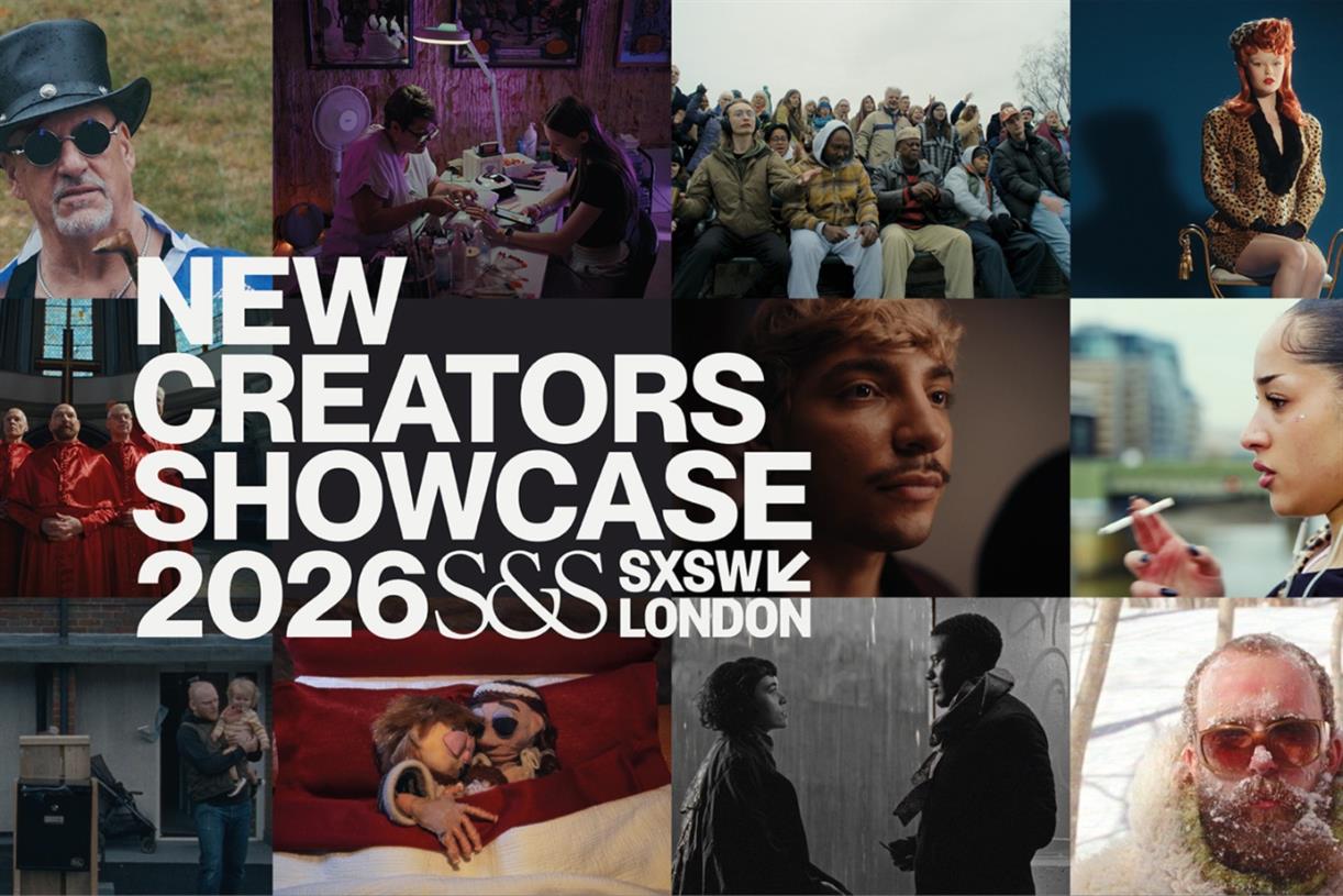 Saatchi & Saatchi unveils 2026 New Creators' Showcase at SXSW London