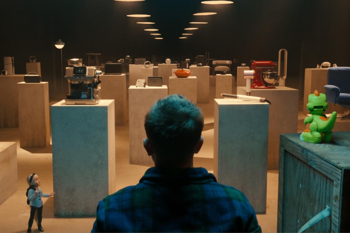 Argos calls out the doubters in 'more than just toys' campaign