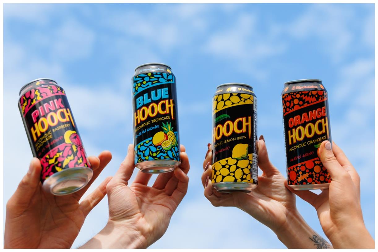 Hooch picks new agency to bring zest to social