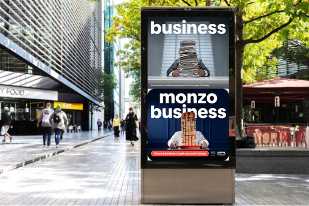 Monzo expands ‘Money never felt like Monzo’ brand platform to business banking