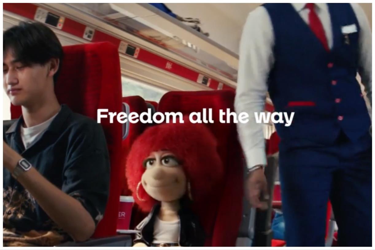 Dancing puppet Eleanor makes debut as LNER's first brand mascot