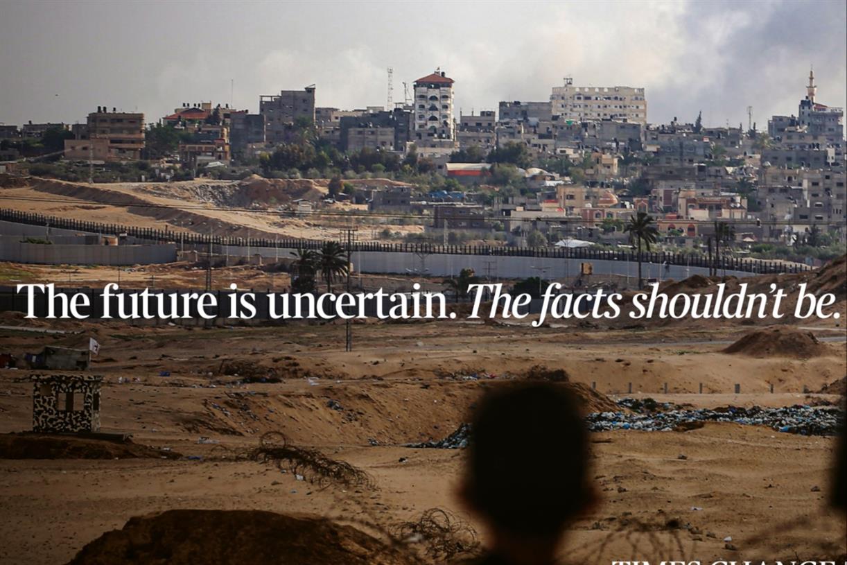 The Times and Sunday Times addresses uncertainty in next iteration of brand platform