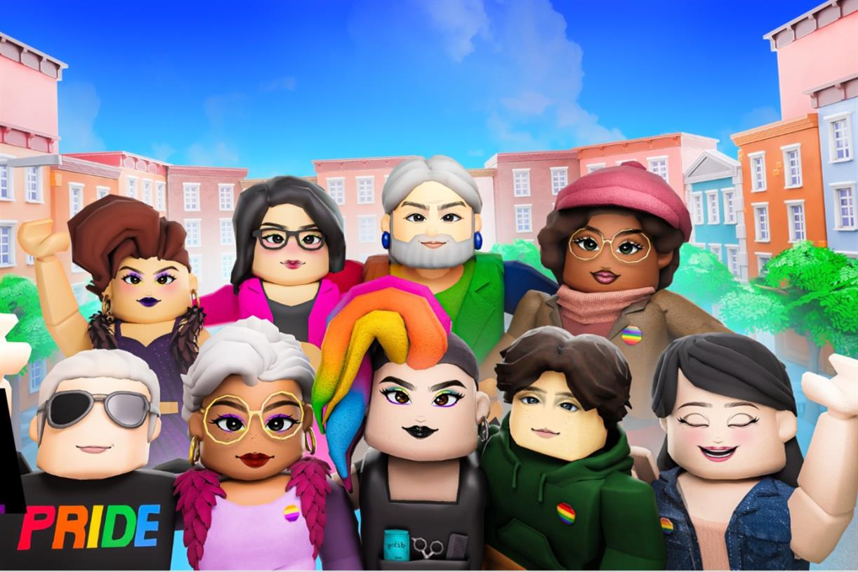 Got2be and Jung von Matt Nerd create Roblox games to celebrate Pride month