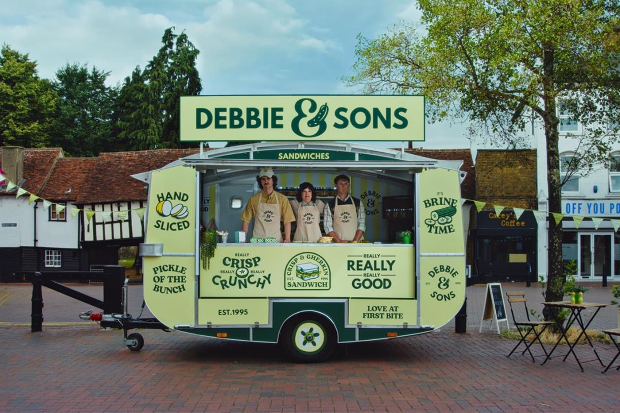 Canva helps crisp-and-pickle sandwich business take flight
