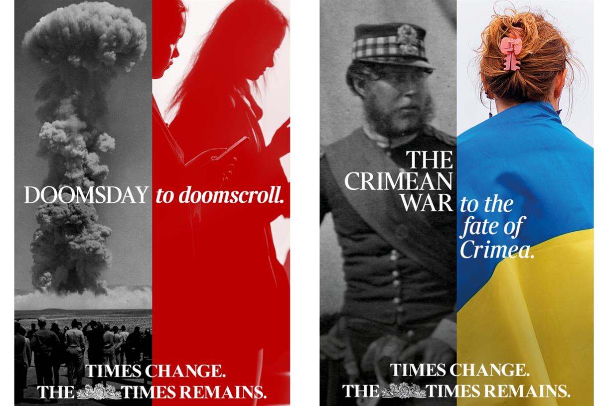 The Times and Sunday Times campaign celebrates legacy of trusted journalism