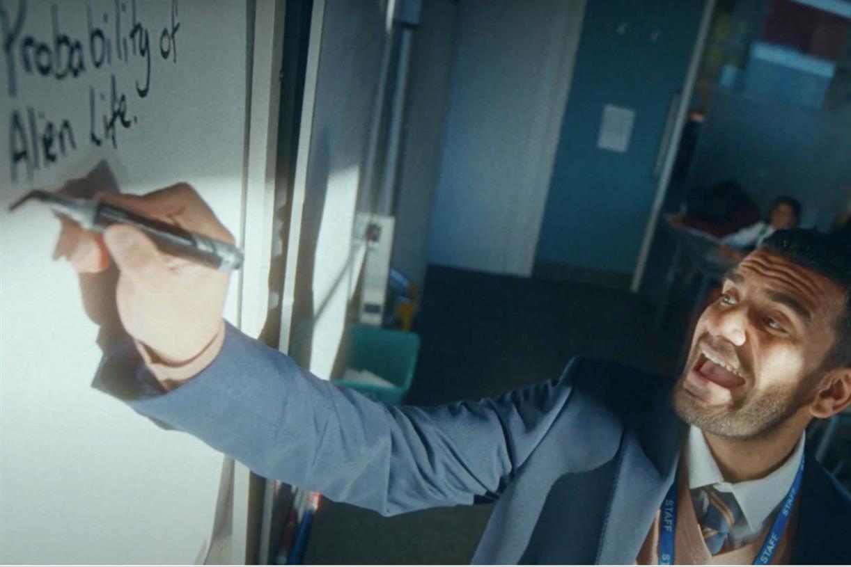 Department for Education reviews creative account for teacher recruitment