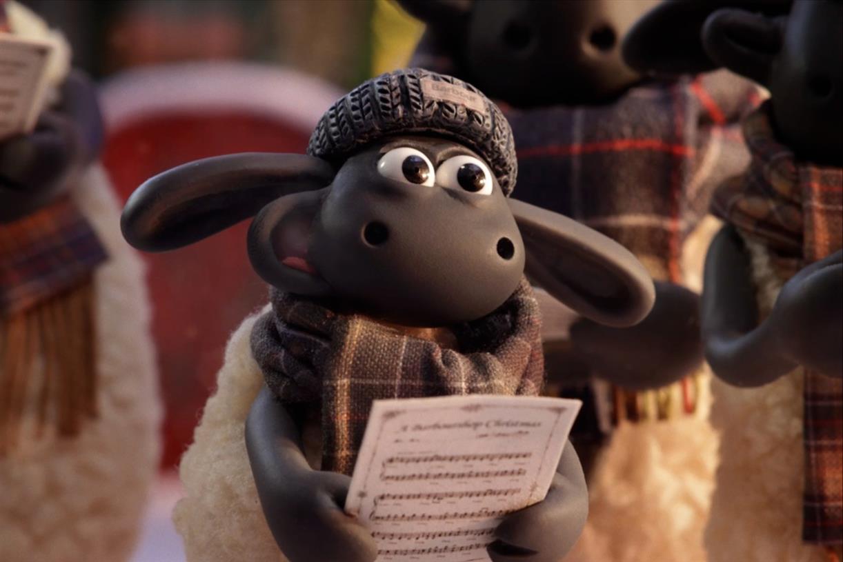 Barbour partners Aardman for second 'Shaun the Sheep' Christmas spot