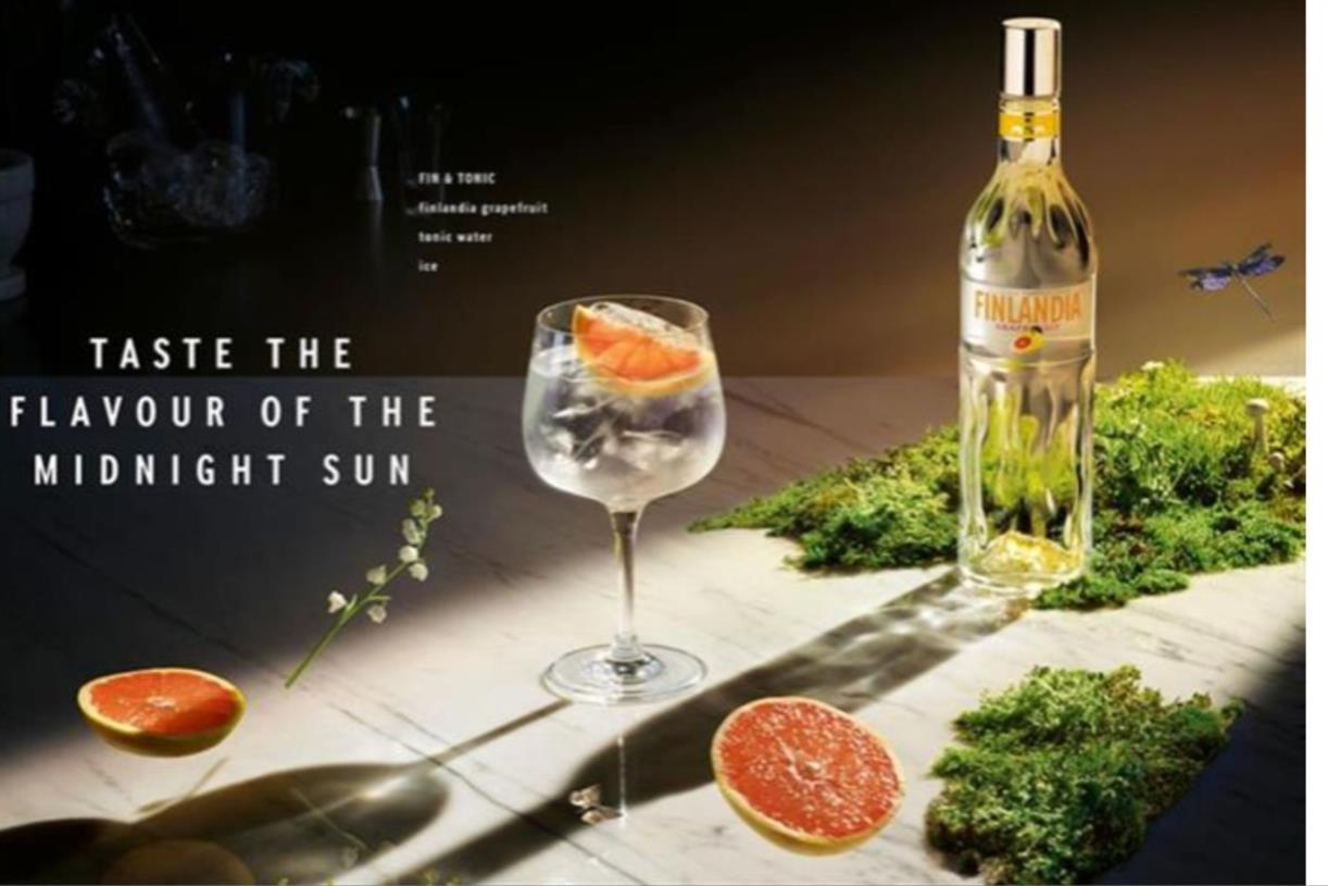 Finlandia Vodka appoints DDB Paris to global creative account