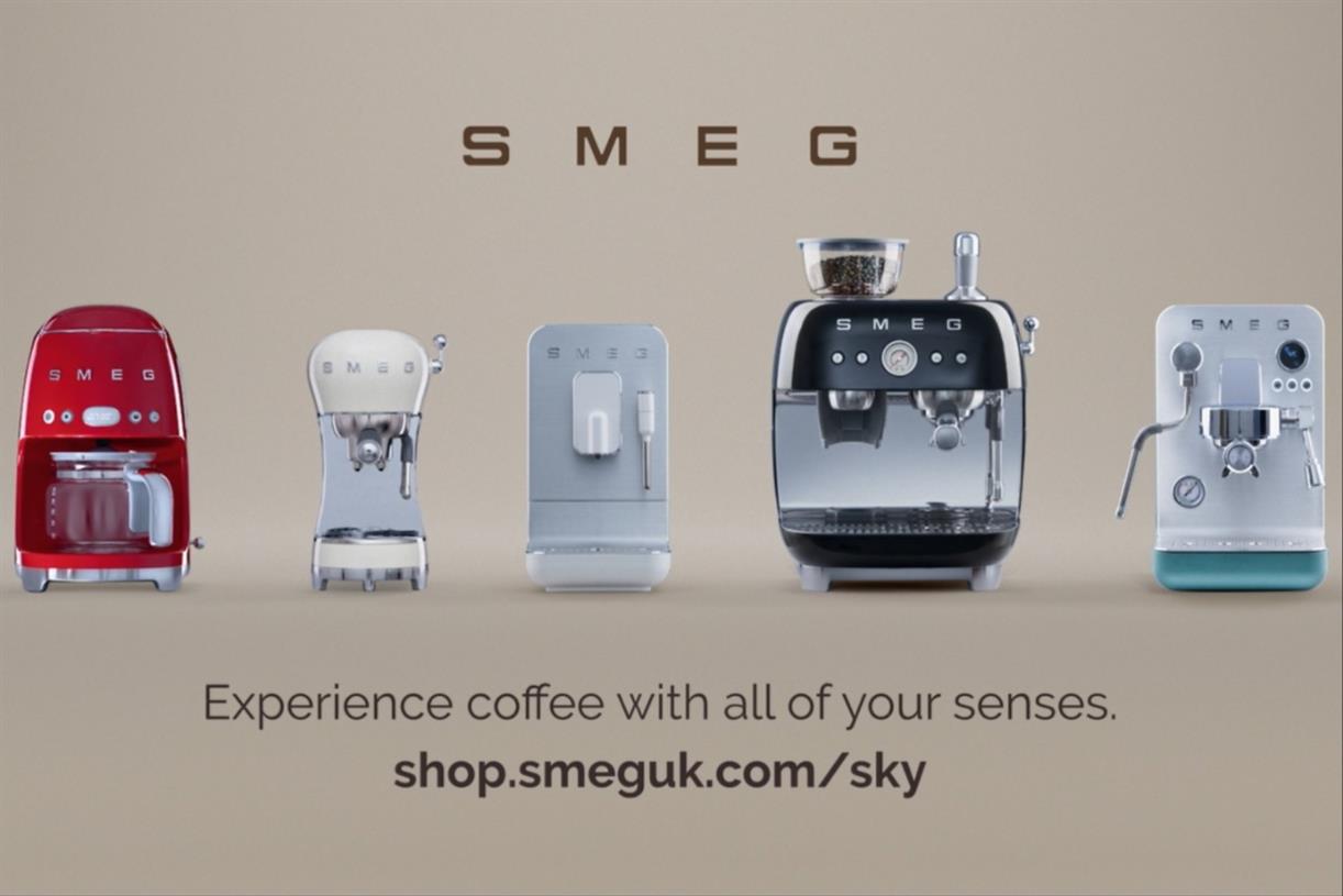 Smeg UK shifts media duties to external agency