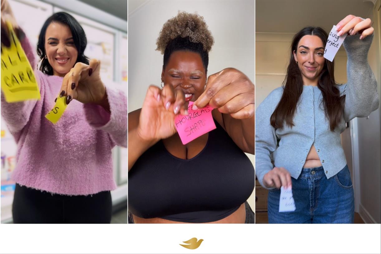 Dove calls on women to give up harmful beauty goals for new year's 'unresolution'