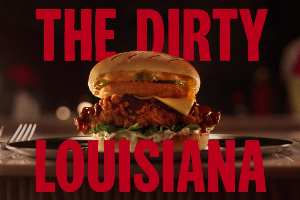 KFC spot launches burger with cult-like dinner ceremony
