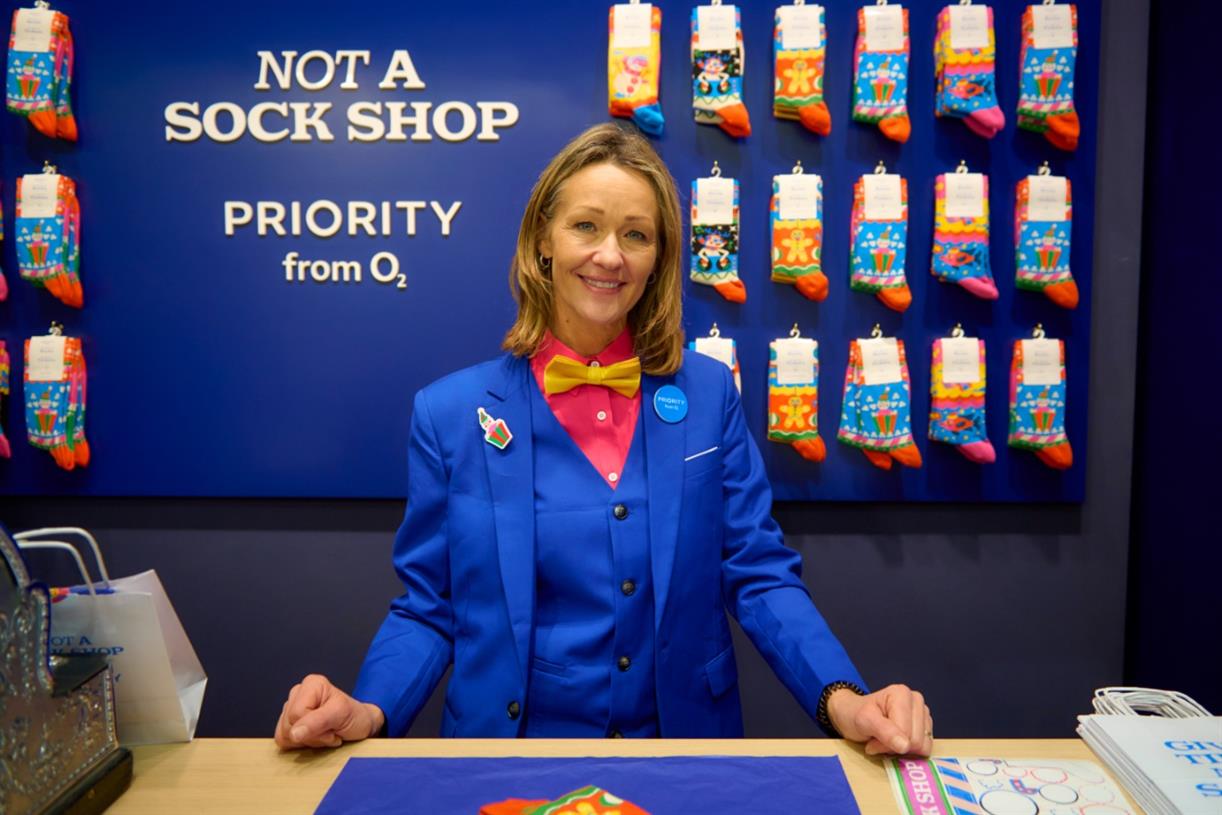 Virgin Media O2 socks it to shoppers with free experiences tickets