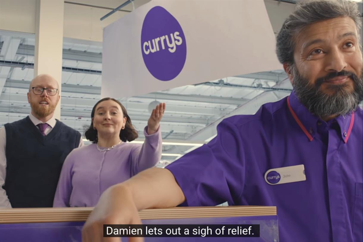 Currys Diversity in Advertising Award-winning ad generates highest-ever sales ROI