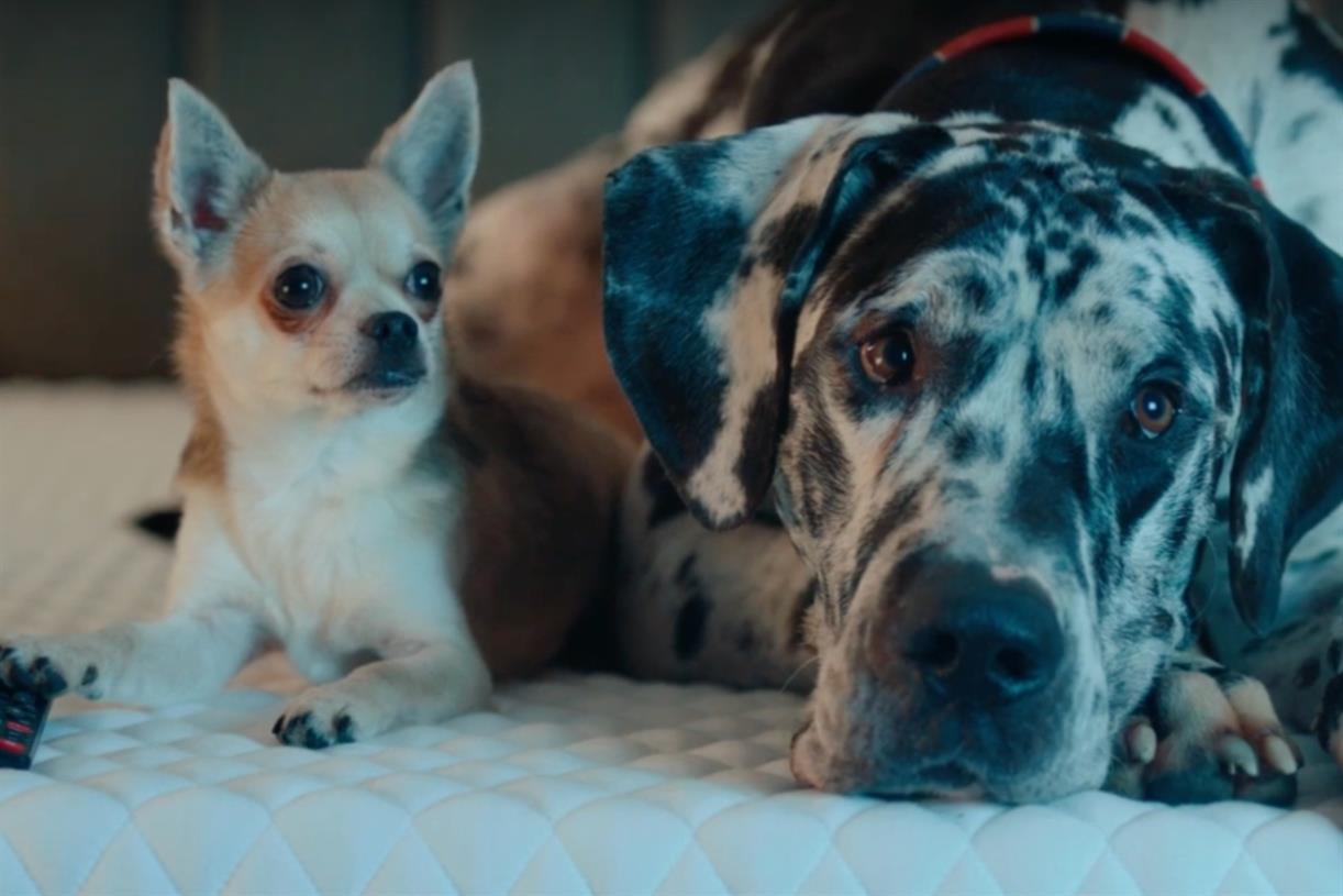 Simba campaign classifies people as 'recliners' and 'snackers'