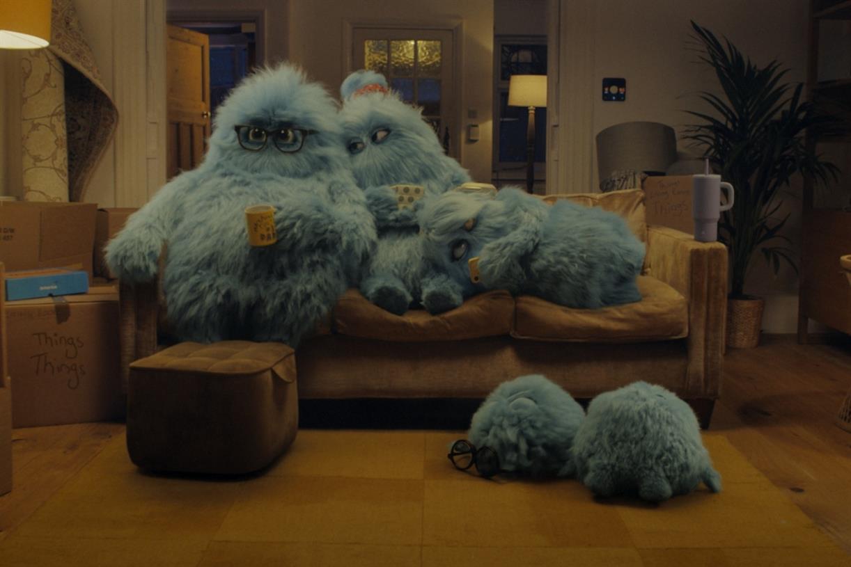 British Gas launches brand platform with cozy characters