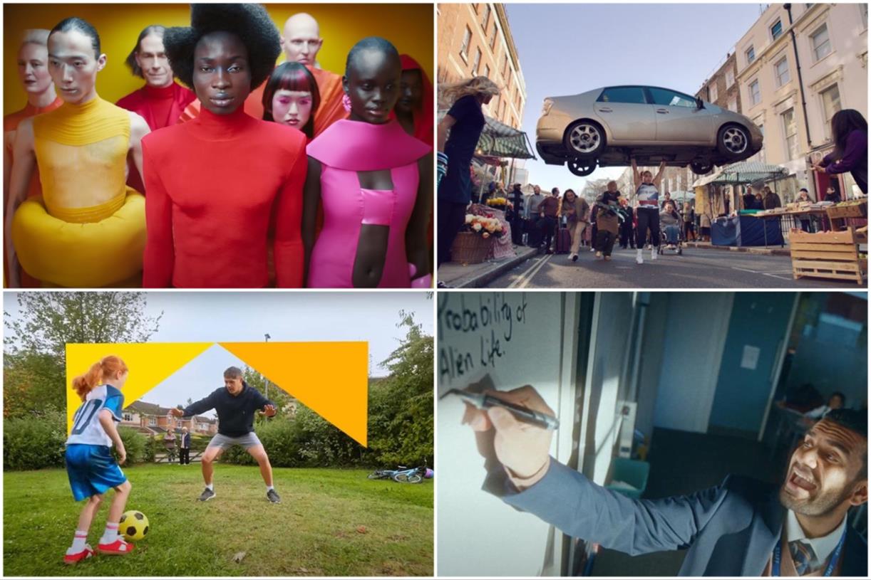 Pitch Update: Sony, Jaguar Land Rover, NatWest, UK govt, TK Maxx, DfE, Fridge Raiders & more